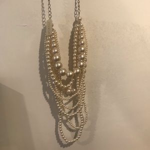 NWT Macy’s Costume Jewelry - faux pearl necklace